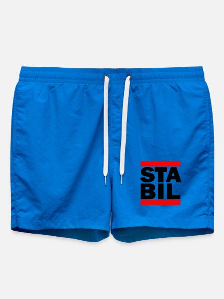 STABIL - BARS - Badeshorts - Cobalt blue
