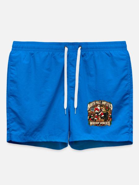 NORDPOL VERSTÄRKT | Soundcheck-Werkstatt - Badeshorts - Cobalt blue