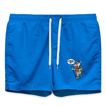 la vache en randonnée - Short de bain - cobalt blue - Devant