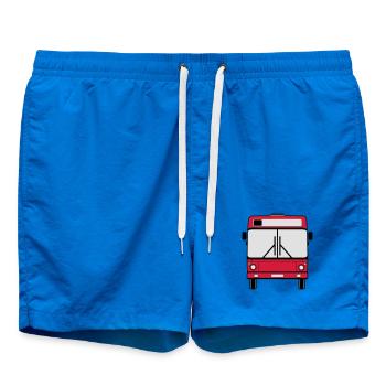 Busfahrer Bus Omnibus Schulbus Bus , Stadtbus (25) - Badeshorts - Cobalt blue - Vorne