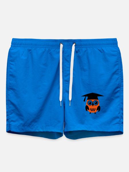 6061912 119208075 Eule - Badeshorts - Cobalt blue