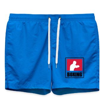 Boxeur - Boxe 🥊 - Short de bain - cobalt blue - Devant