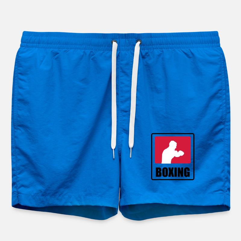 Boxeur - Boxe 🥊 - Short de bain - cobalt blue