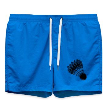 Badminton Badminton Badminton Dessin - Short de bain - cobalt blue - Devant