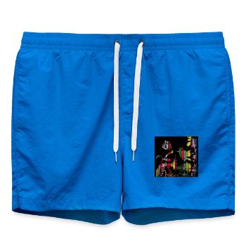 Colibri - Short de bain - cobalt blue - Devant - AI Model Male 185 light (185cm)