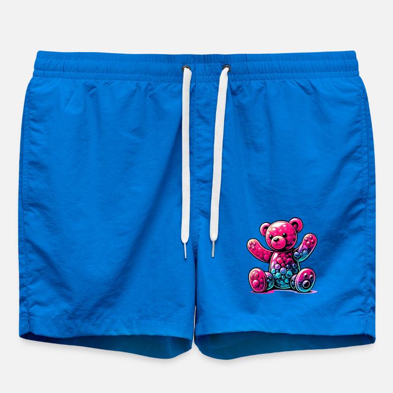 Bear - Swim Trunks - cobalt blue