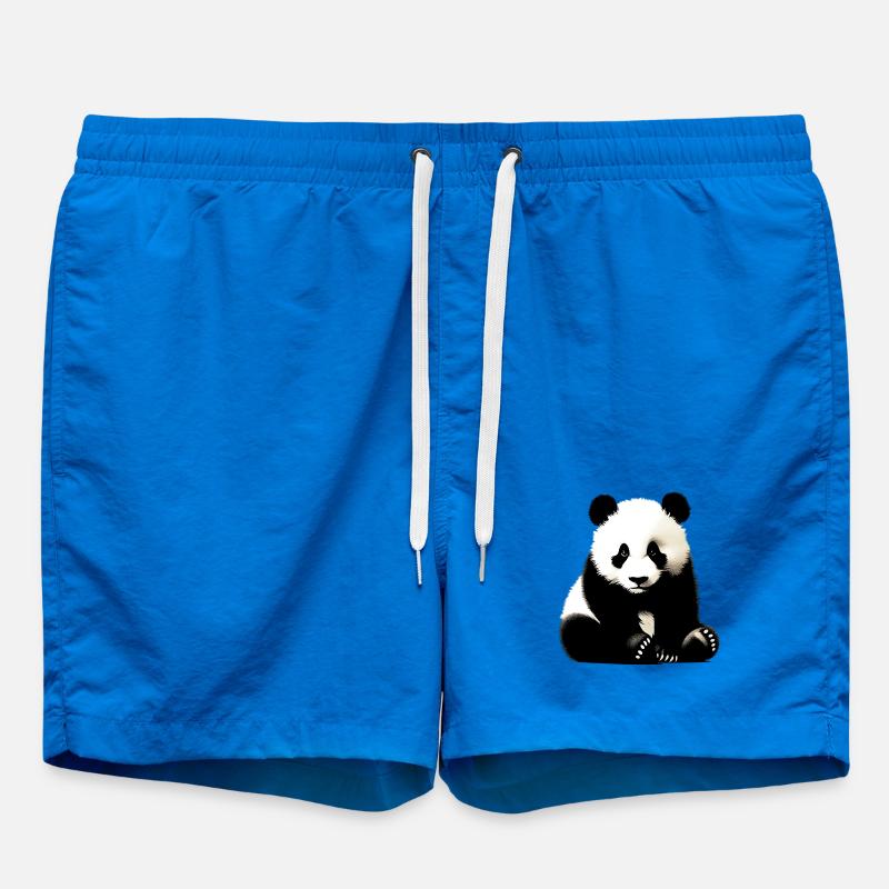 Panda - Short de bain - cobalt blue