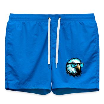 Aigle - Short de bain - cobalt blue - Devant