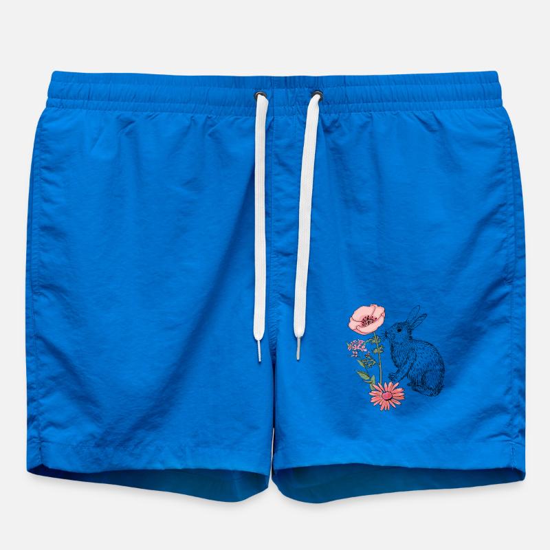 Lapin de Pâques Joyeuses Pâques - Short de bain - cobalt blue