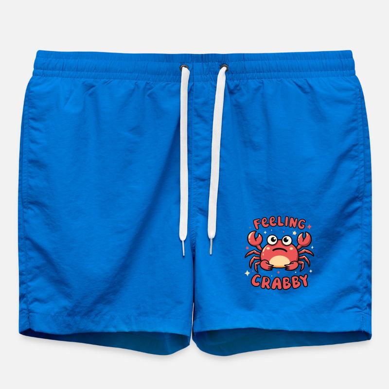 feeling crabby - Short de bain - cobalt blue