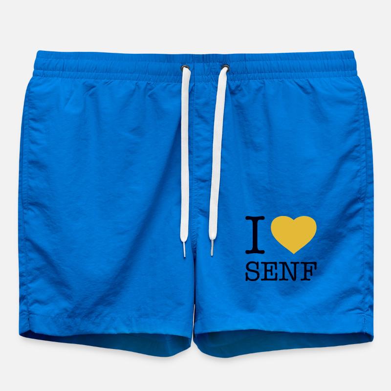 J’adore la moutarde - Short de bain - cobalt blue