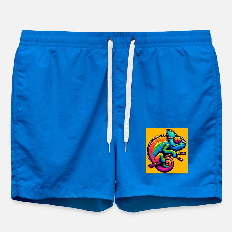 chameleon - Swim Trunks - cobalt blue