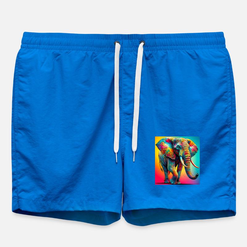 éléphant - Short de bain - cobalt blue