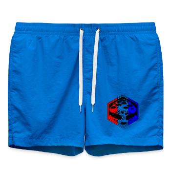 Baum-Frankreich - Badeshorts - Cobalt blue - Vorne