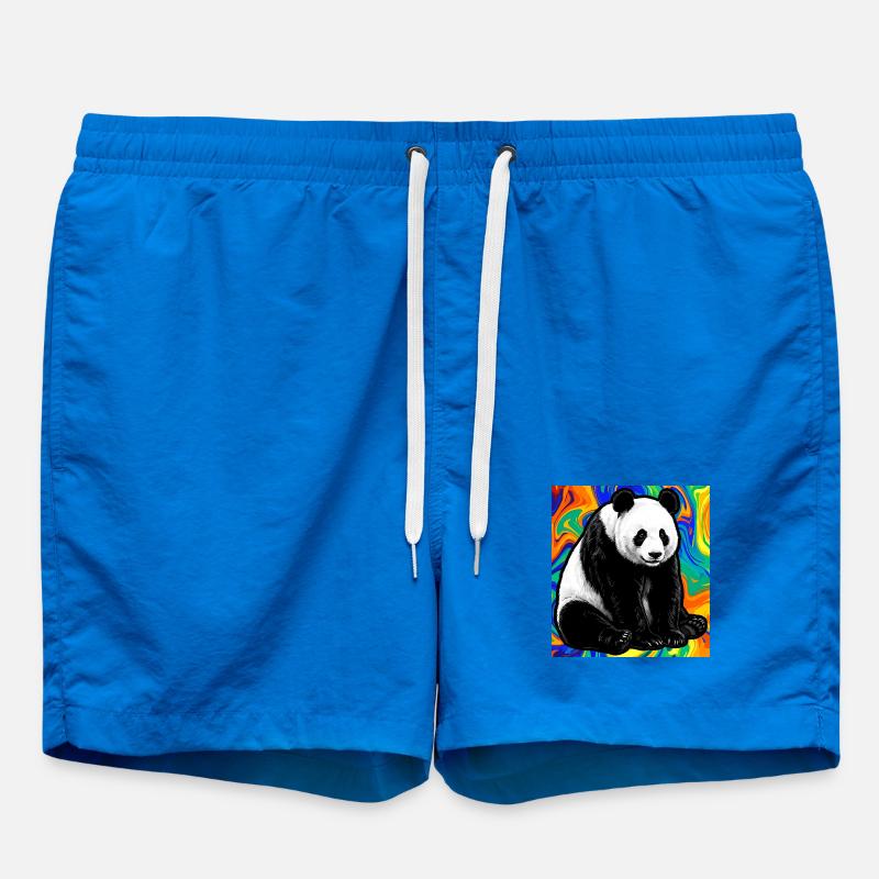 panda - Short de bain - cobalt blue