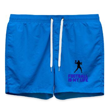 Le football, c’est ma vie - Short de bain - cobalt blue - Devant