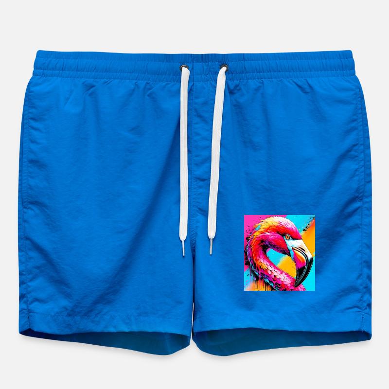 Flamingo - Badeshorts - Cobalt blue