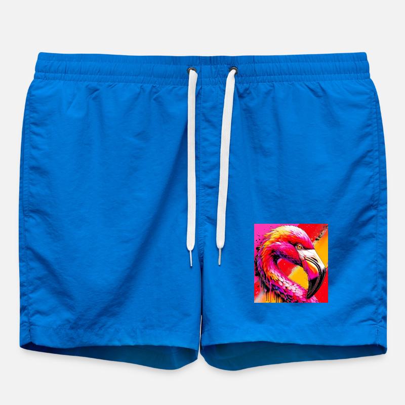 flamingo - Swim Trunks - cobalt blue
