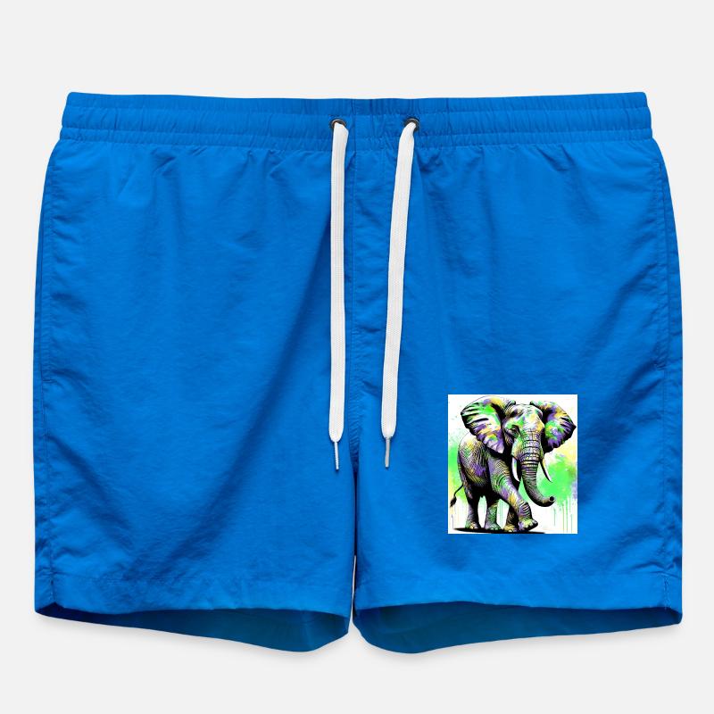 Elefant - Badeshorts - Cobalt blue