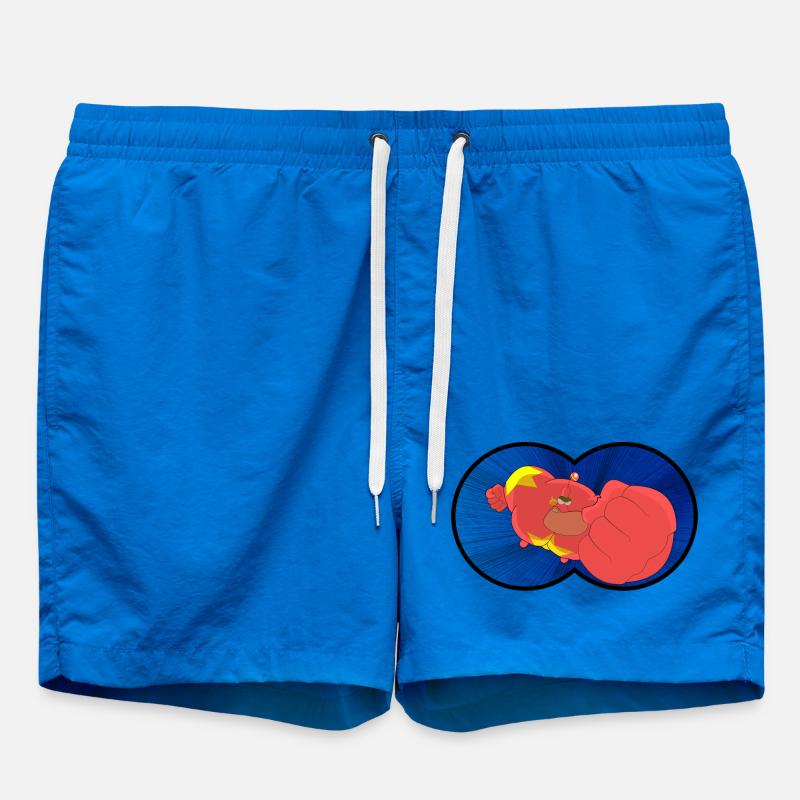 Captain Biceps - Swim Trunks - cobalt blue