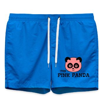 Panda - Short de bain - cobalt blue - Devant - AI Model Male 185 light (185cm)