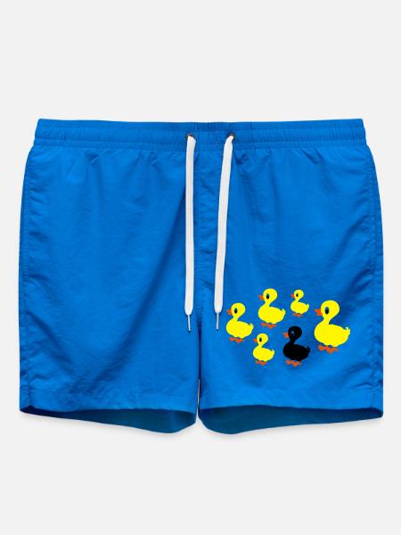 ducks - Swim Trunks - cobalt blue