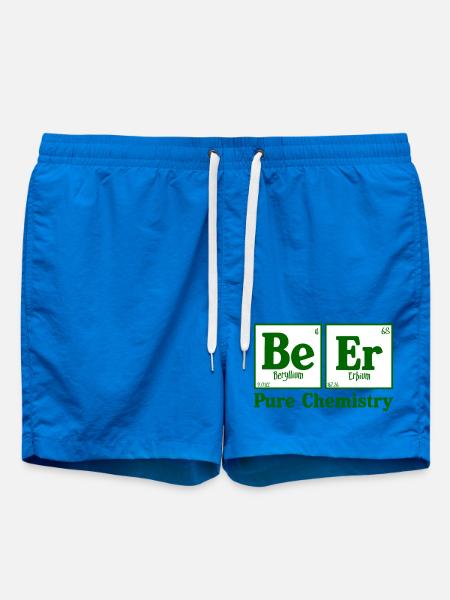 Pure Chemistry 2 - Swim Trunks - cobalt blue