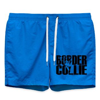 Border Collie - Short de bain - cobalt blue - Devant