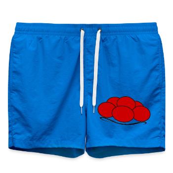 Bollenhut Schwarzwald Sweater Freiburger CityShirt - Badeshorts - Cobalt blue - Vorne