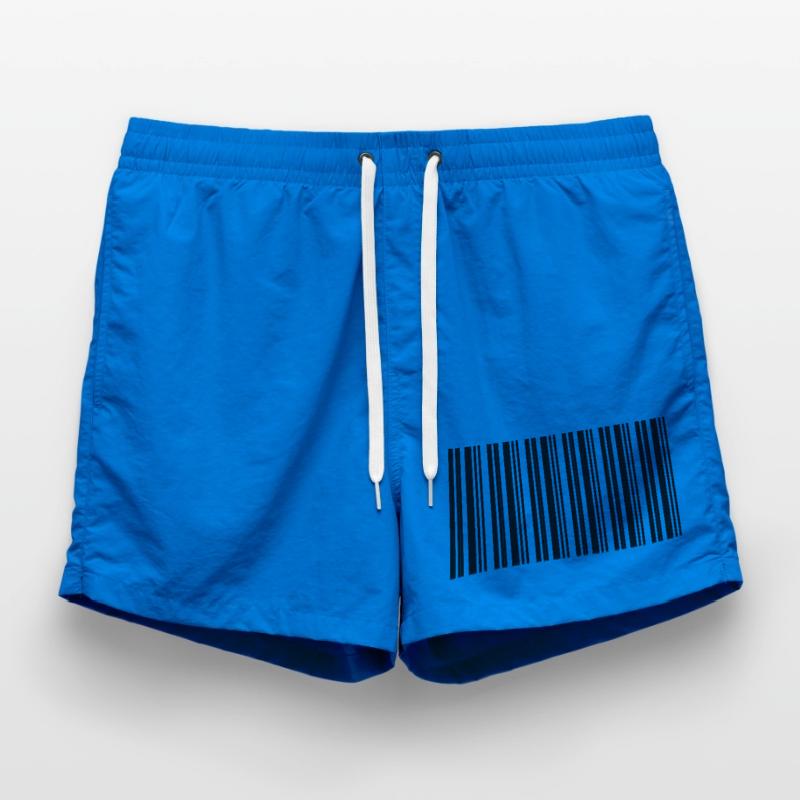Conception de technologies informatiques pour nerds de code-barres Short de bain