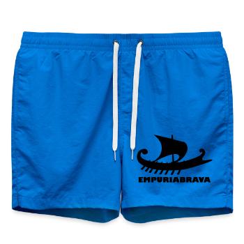 Ship Empuriabrava - Swim Trunks - cobalt blue - Front