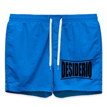T-shirt Desire t-shirt gift idea - Swim Trunks - cobalt blue - Front
