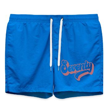 Siebzig Frauen zum 70. Geburtstag sind 70 Jahre alt - Badeshorts - Cobalt blue - Vorne