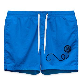 Boule de laine de dessin animé - Short de bain - cobalt blue - Devant