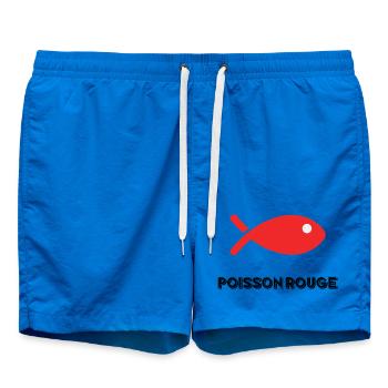 POISSON. MEMOIRE. POISSON D'AVRIL - Short de bain - cobalt blue - Devant