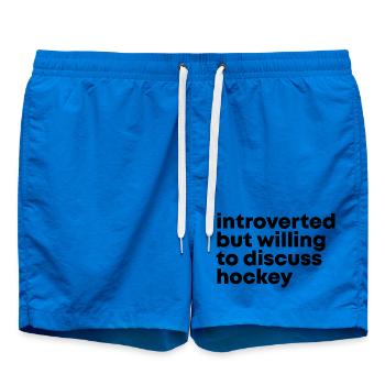 hockey - Short de bain - cobalt blue - Devant