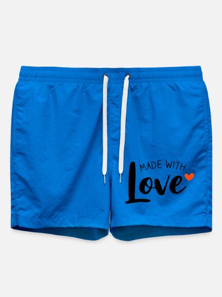 Made With Love bicolore - Short de bain - cobalt blue