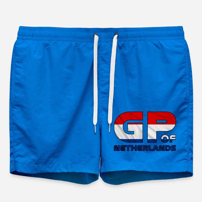 netherlands_gp - Badeshorts - Cobalt blue