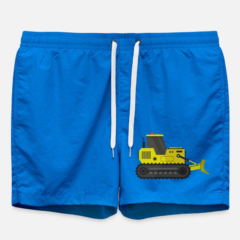 Bulldozer - Swim Trunks - cobalt blue