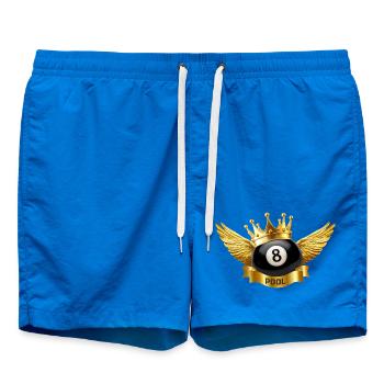 Königliche Poolkugel - Badeshorts - Cobalt blue - Vorne