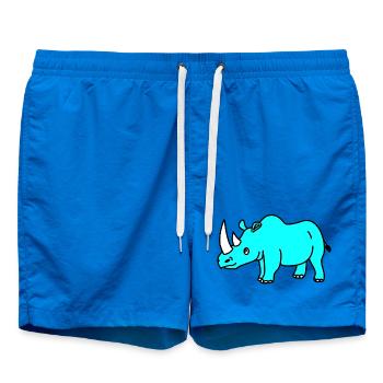 NASHORNiiiiiiiiii - Badeshorts - Cobalt blue - Vorne