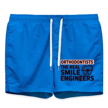 Kieferorthopäden The Real Smile Ingenieure Professon - Badeshorts - Cobalt blue - Vorne