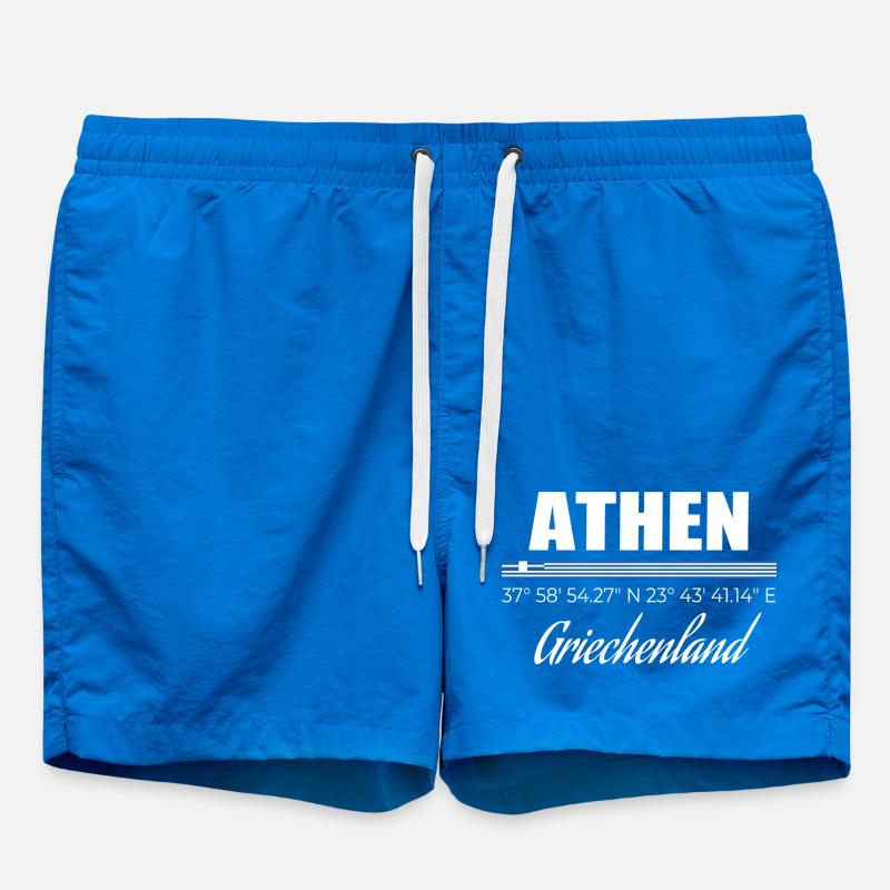 Athènes - Short de bain - cobalt blue