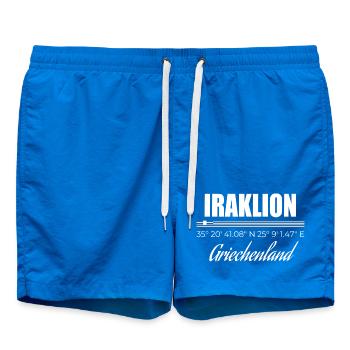 Iraklion - Badeshorts - Cobalt blue - Vorne