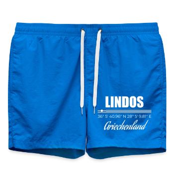 Lindos - Badeshorts - Cobalt blue - Vorne