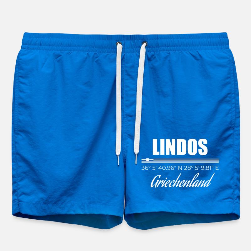 Lindos - Short de bain - cobalt blue
