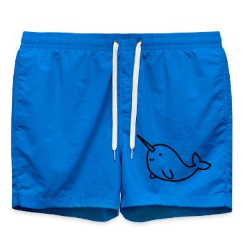 Narwal - Badeshorts - Cobalt blue - Vorne