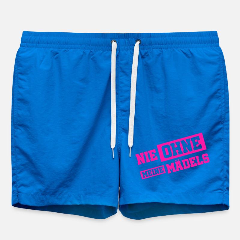 Jamais sans mes filles - Short de bain - cobalt blue