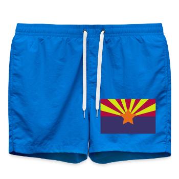 Drapeau de l’Arizona - Short de bain - cobalt blue - Devant