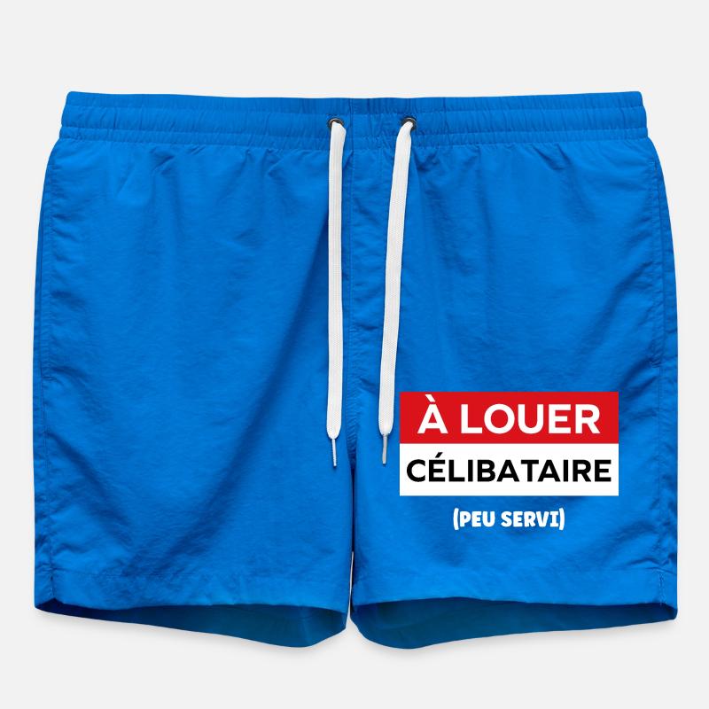 Junggeselle - Badeshorts - Cobalt blue